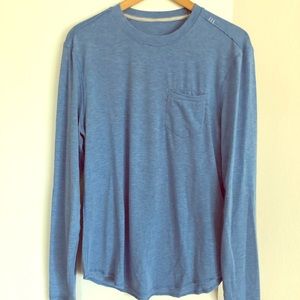 LuLuLemon long sleeve Shirt with Pocket